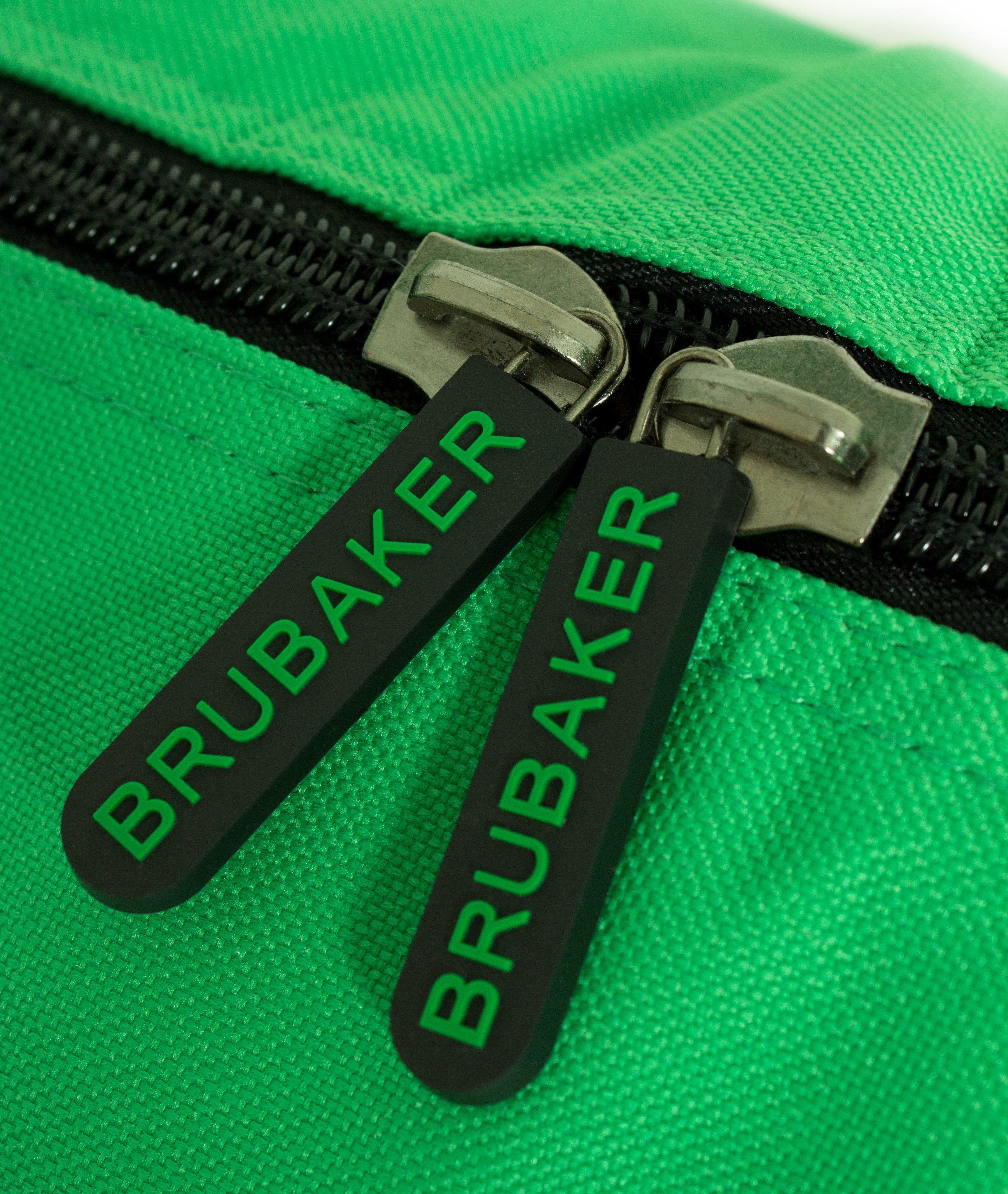 BRUBAKER Skitasche Carver Champion Ski Tasche - Grün (Skibag für Skier und günstig online kaufen