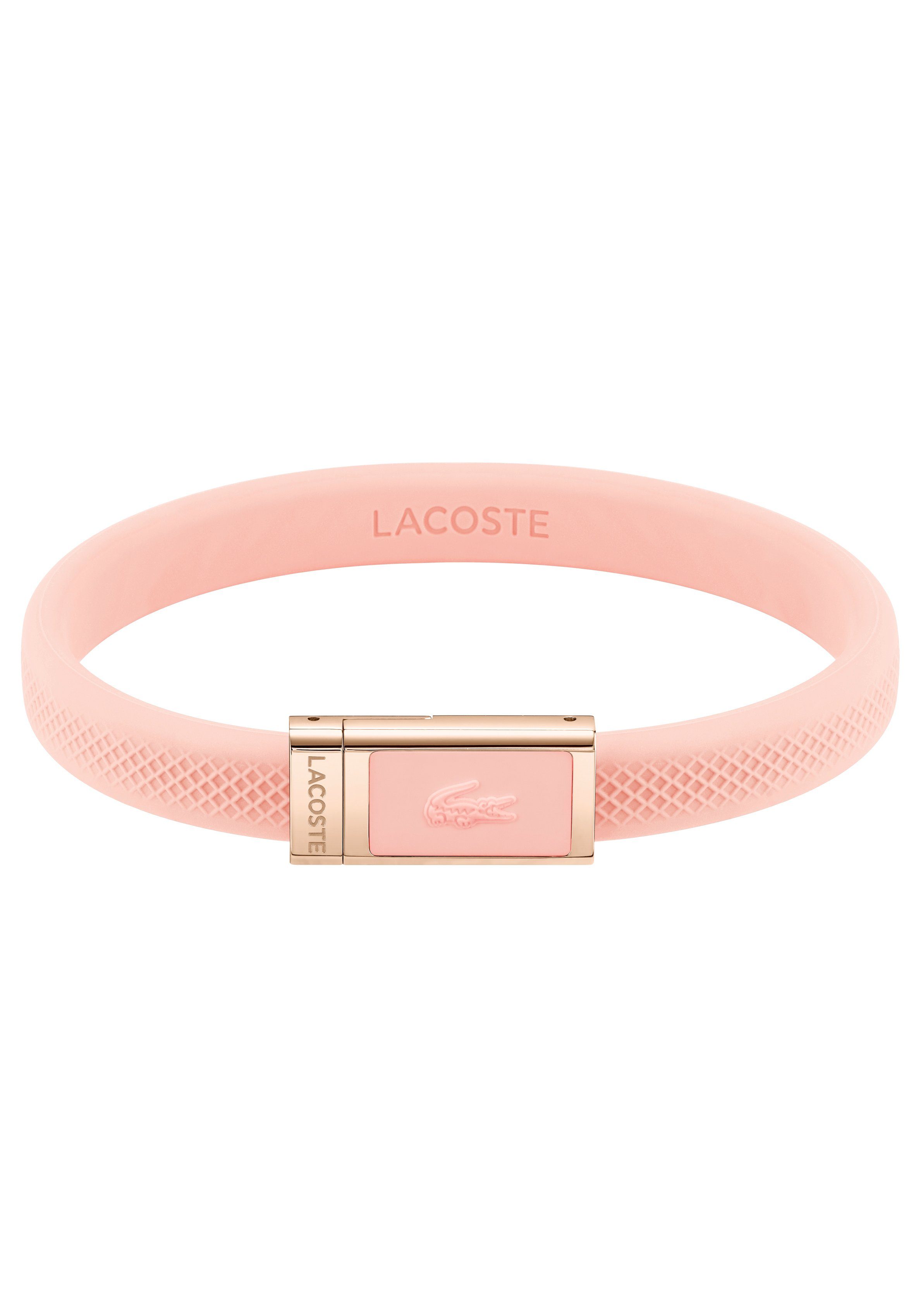 Lacoste Armband Schmuck Edelstahl Silikonarmband LACOSTE