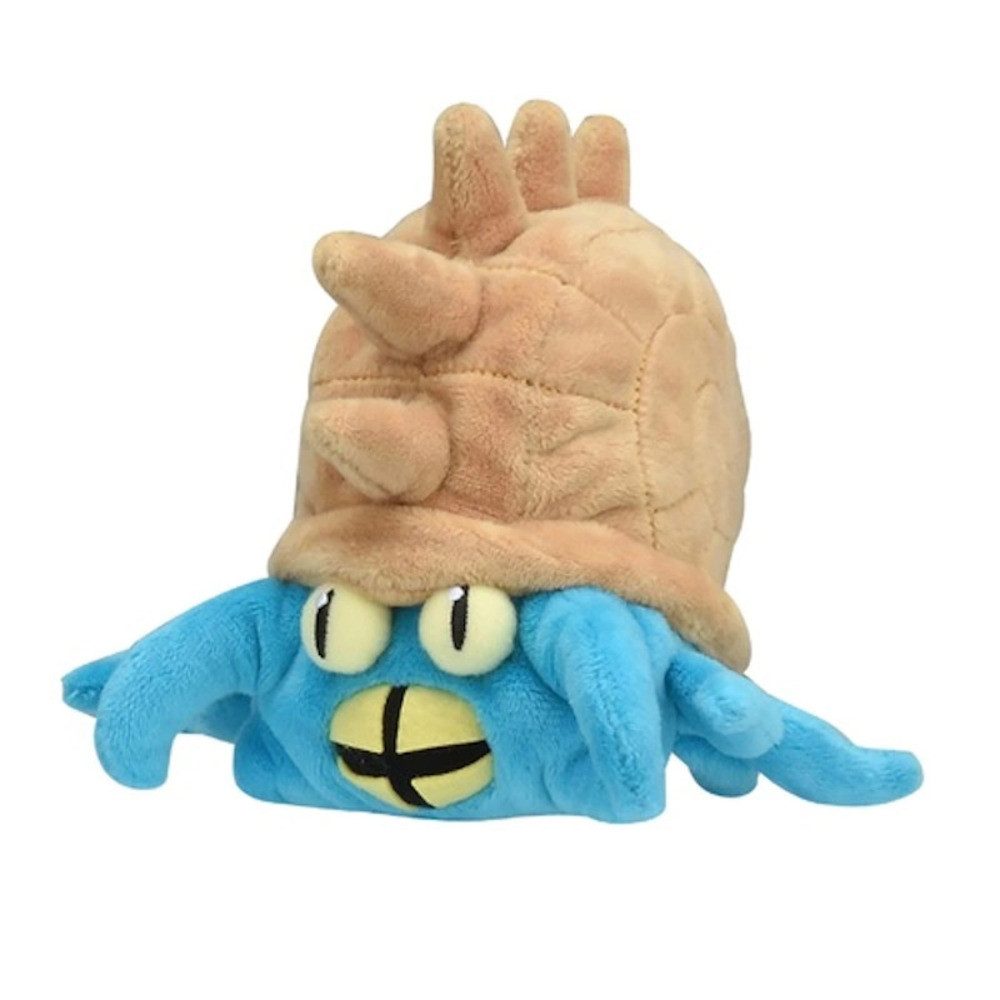 POKÉMON Kuscheltier Amoroso Kuscheltier - Pokemon Center Original 16 cm plüsch Omastar (1-St)