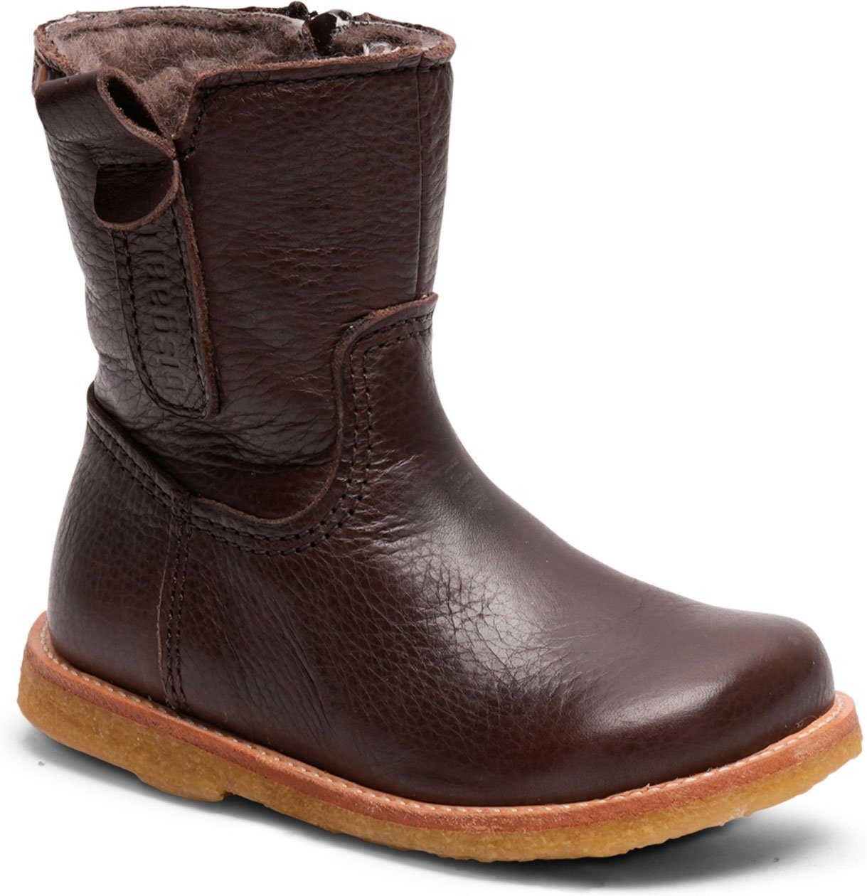 Bisgaard mit Reißverschluss / Wolle Tex-Membran wasserdicht Elke Winterstiefelette brown