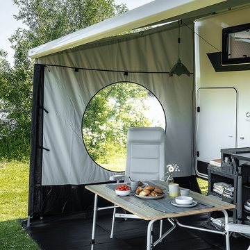 Travellife Vorzelt Markise Seitenwand Scala XL Wohnwagen, Thule Omnistor Passend 265-284