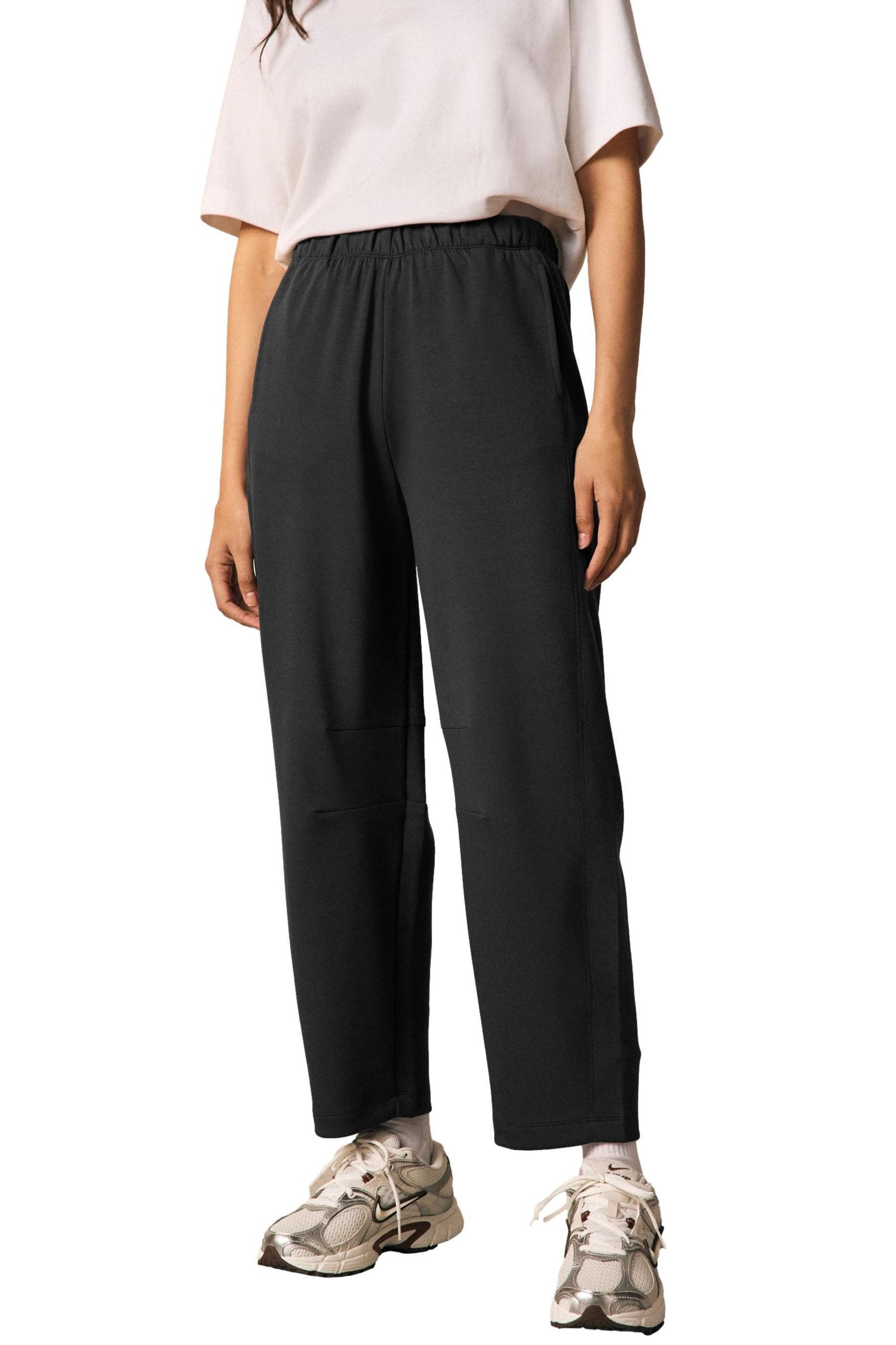 Jogginghose Premium Schwere Jogginghose im Barrel-Fit