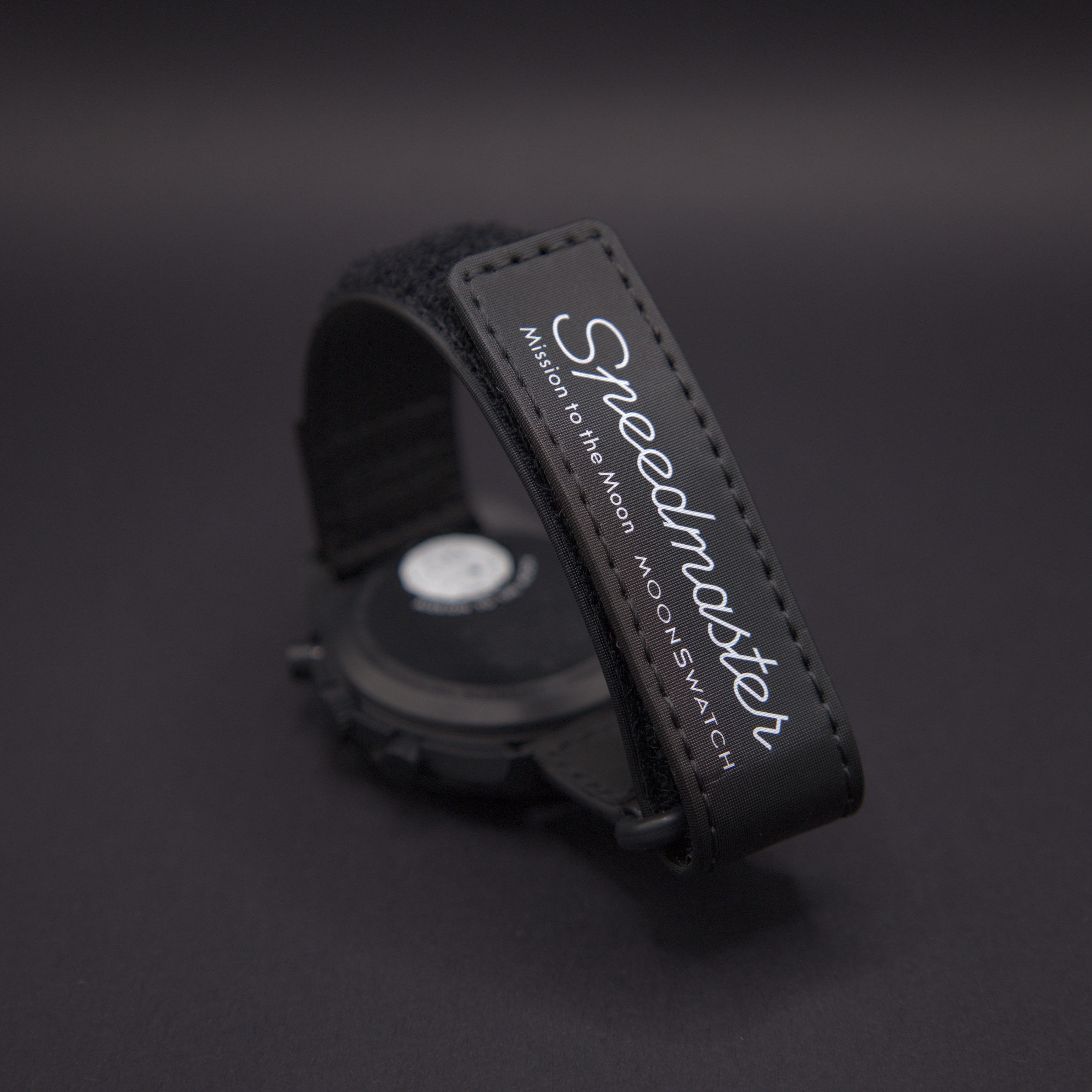 Swatch Chronograph Swatch x Omega Moonswatch Mission to the Moonphase "Snoopy" New Moon