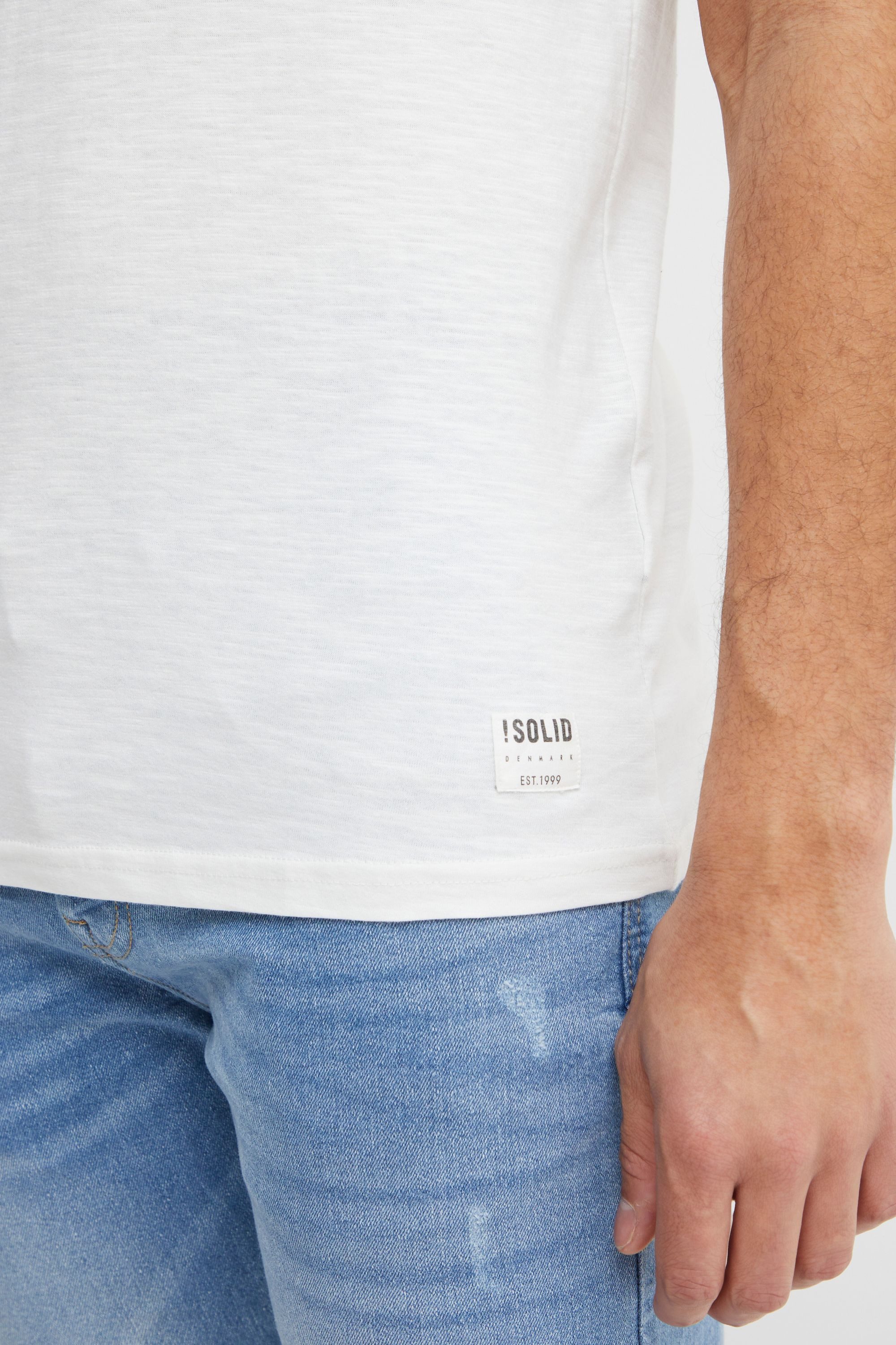 !Solid Rundhalsshirt SDFlorian Kurzarmshirt mit Bustttasche