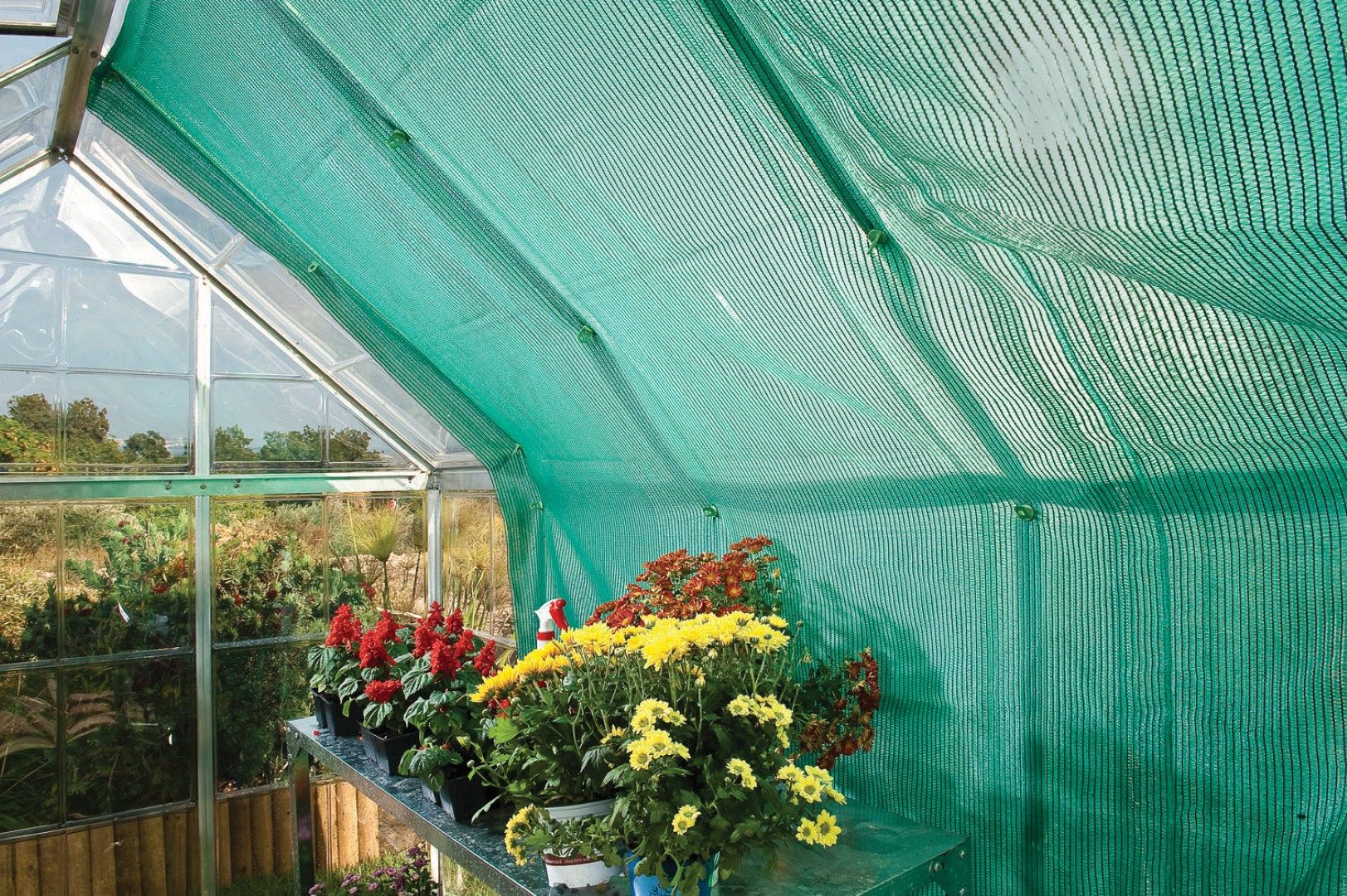 Palram - Canopia Sonnensegel Schattierungs - Kit, Schutz vor Sonne