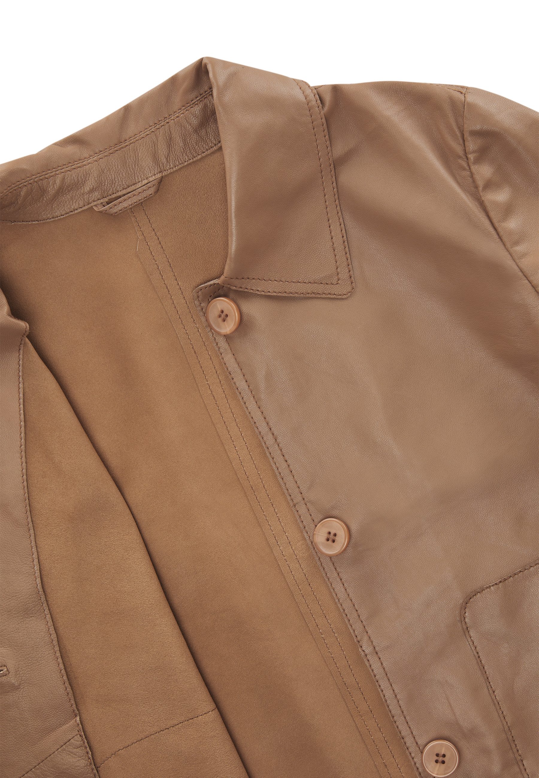 MILESTONE Kurzjacke MSAmmi Damen Cardigan Lang Übergangsjacke