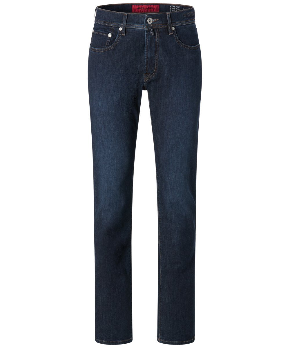 Pierre Cardin 5-Pocket-Jeans PIERRE CARDIN LYON rinse washed dark denim 30915 7701.03 - VOYAGE
