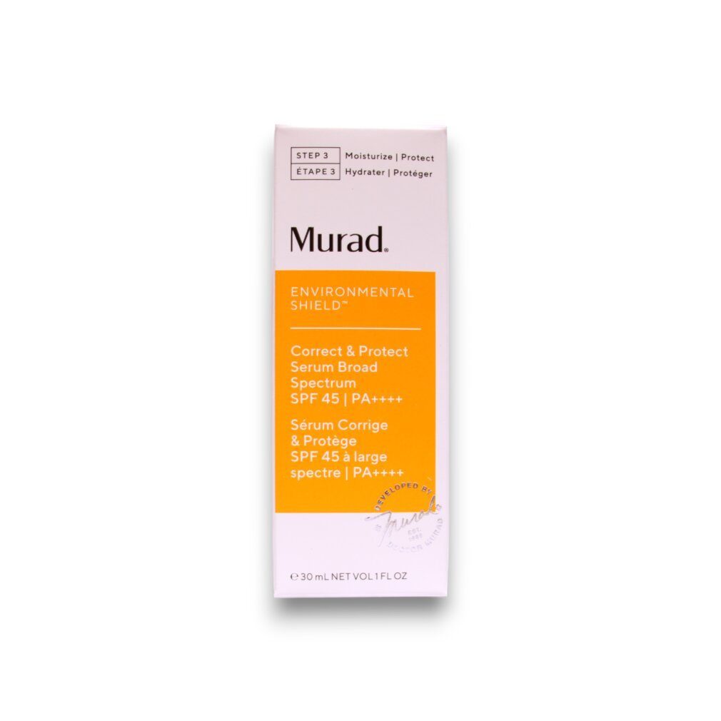 Murad Skincare Sonnenschutzcreme Murad Correct & Protect Serum Spf45 Pa++++ 30ml