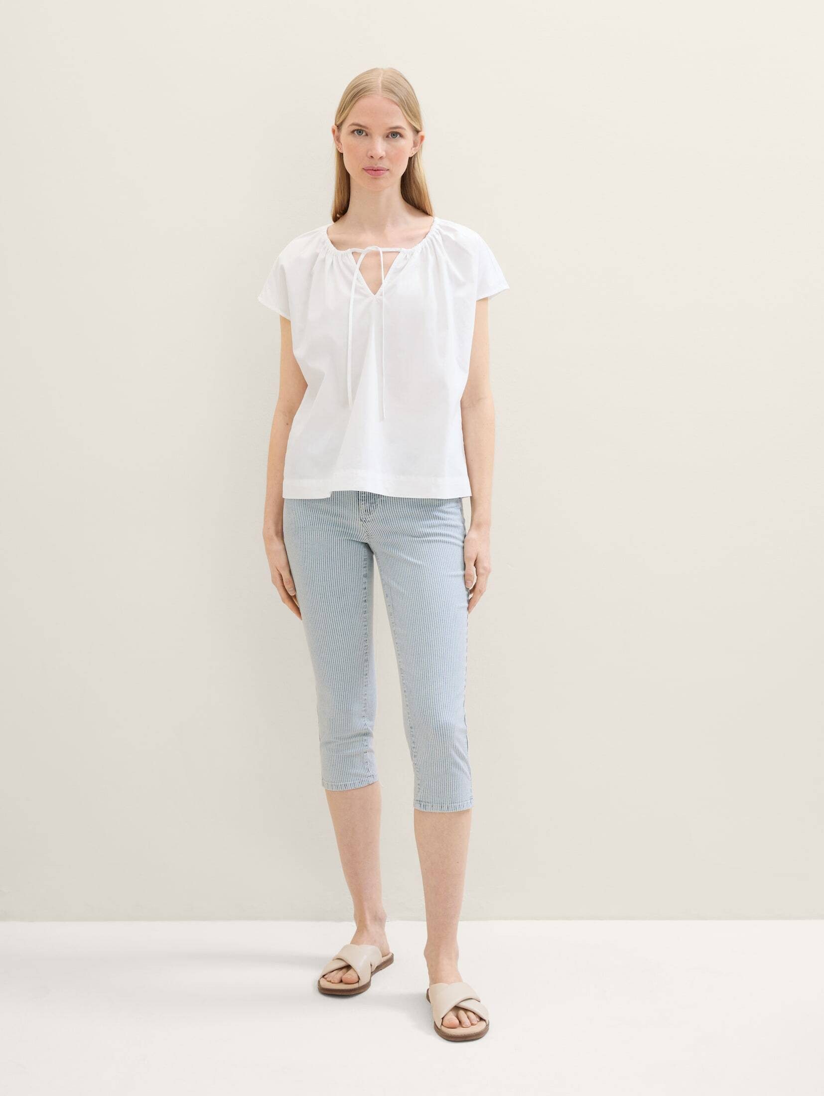 TOM TAILOR Slim-fit-Jeans TTALEXA Capri Jeans günstig online kaufen