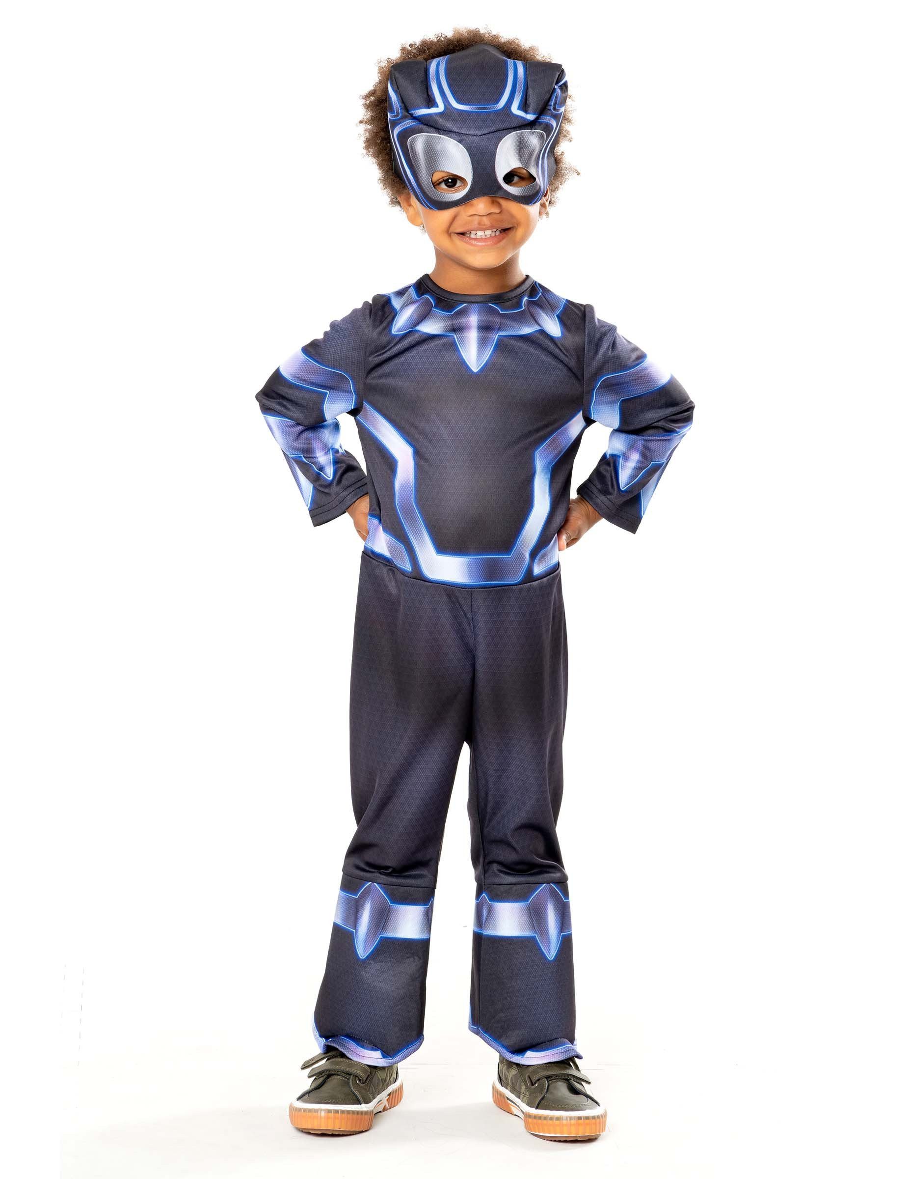 Kostüm Black Panther Spidey Kostüm für Kinder