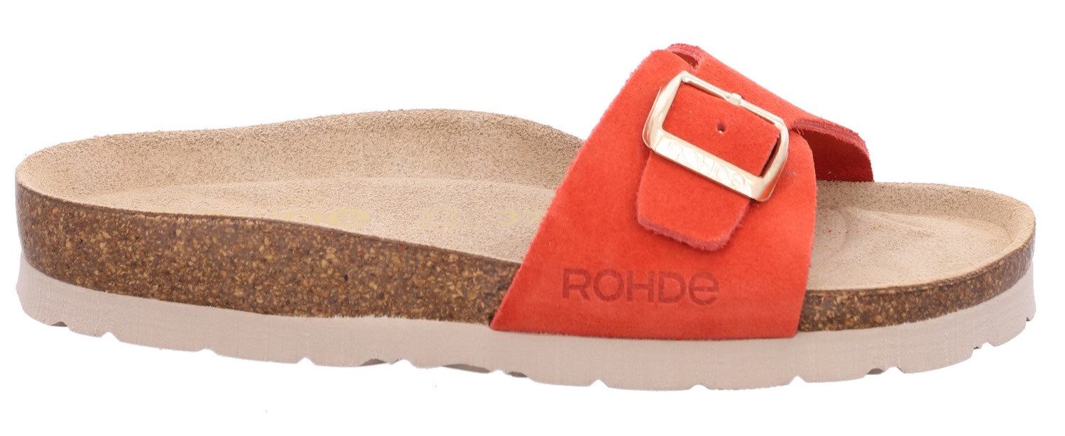 Rohde Pantolette, Keilabsatz, Sommerschuh, Schlappen mit günstig online kaufen
