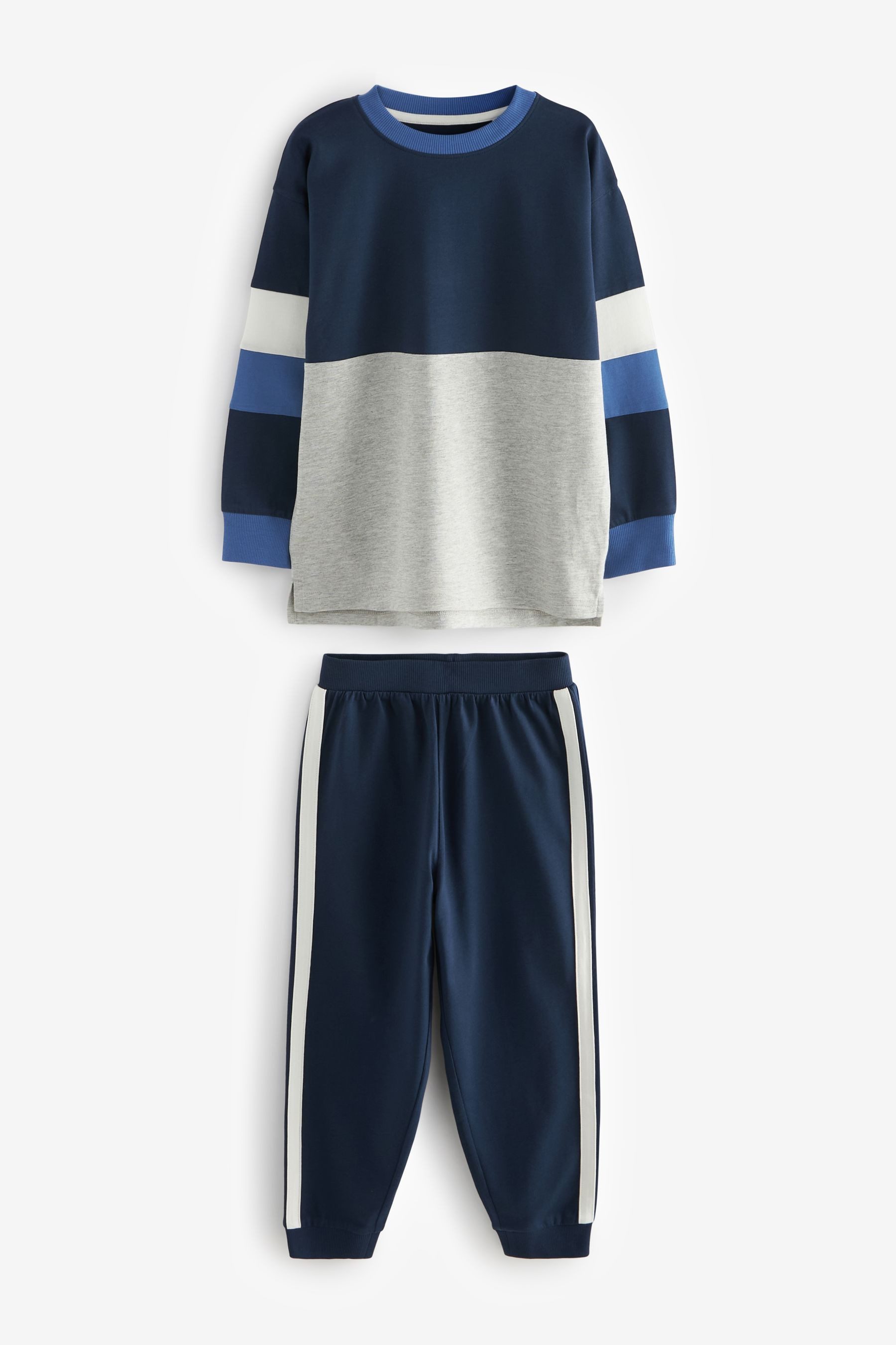 Next Pyjama 3er-Pack Schlafanzüge mit langen Ärmeln (6 tlg) – Bild 5 von 5