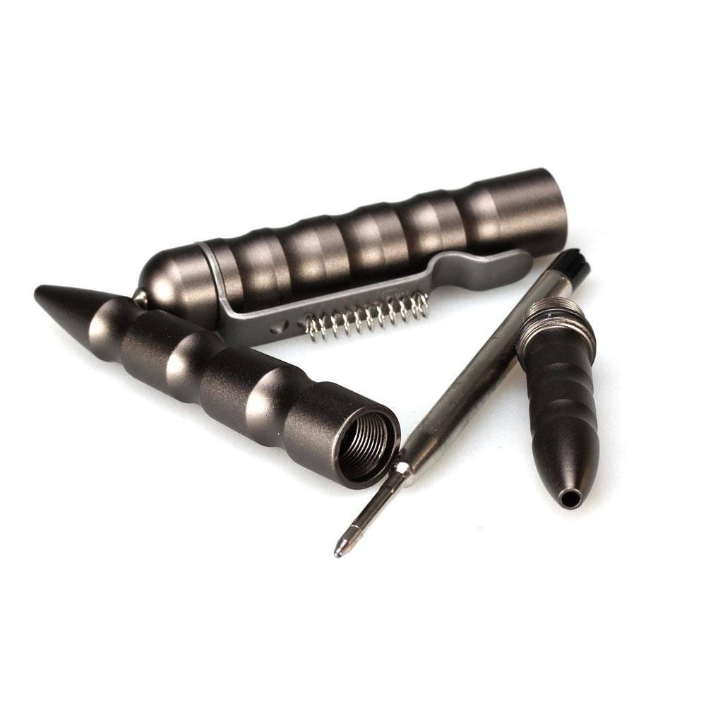 Böker Kugelschreiber Plus MPP Multi Grey Tactical Pen (nein) Purpose Pen