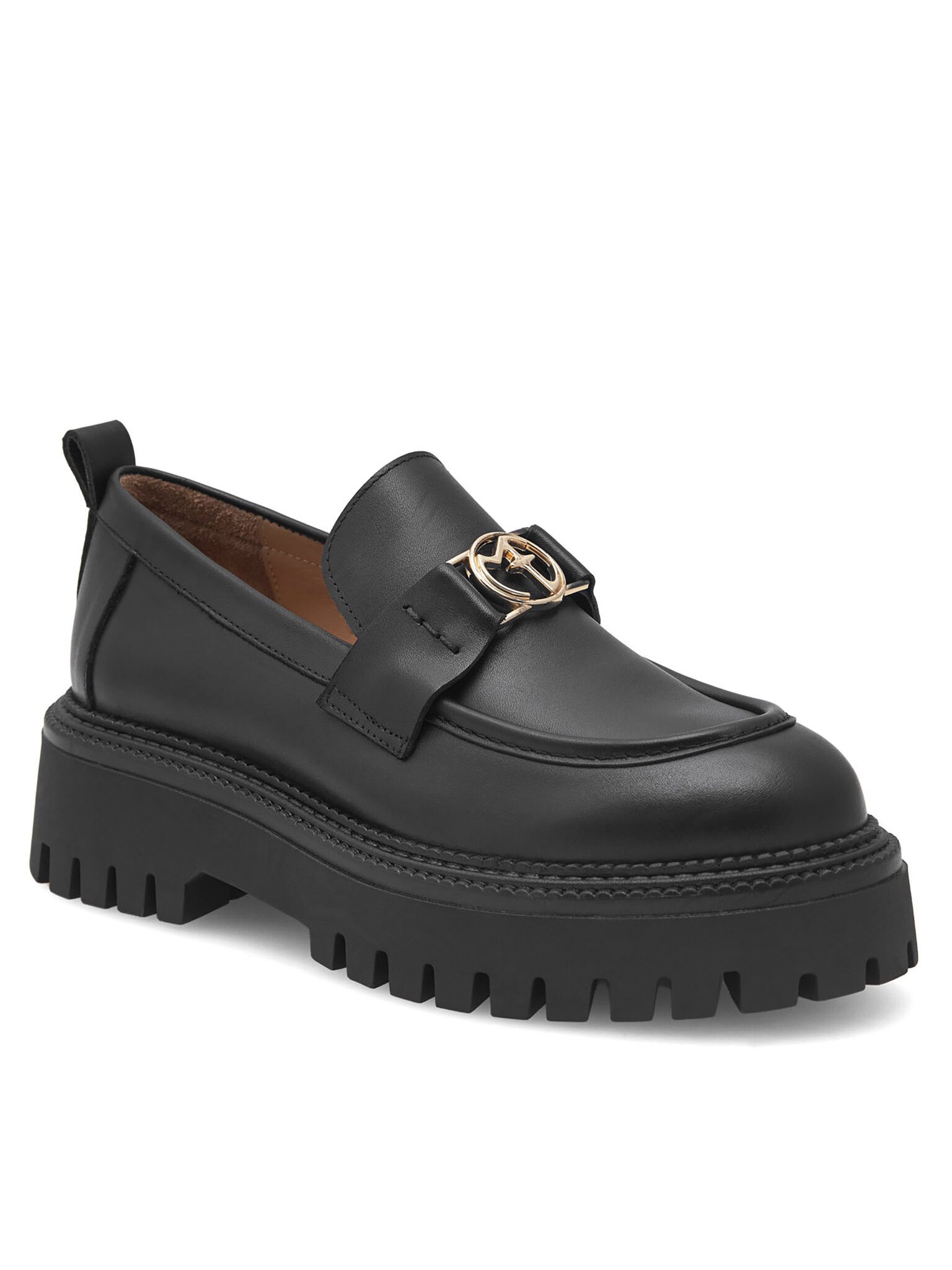 Eva Minge Slipper Damen SARAH-8049 Schwarz Slipper