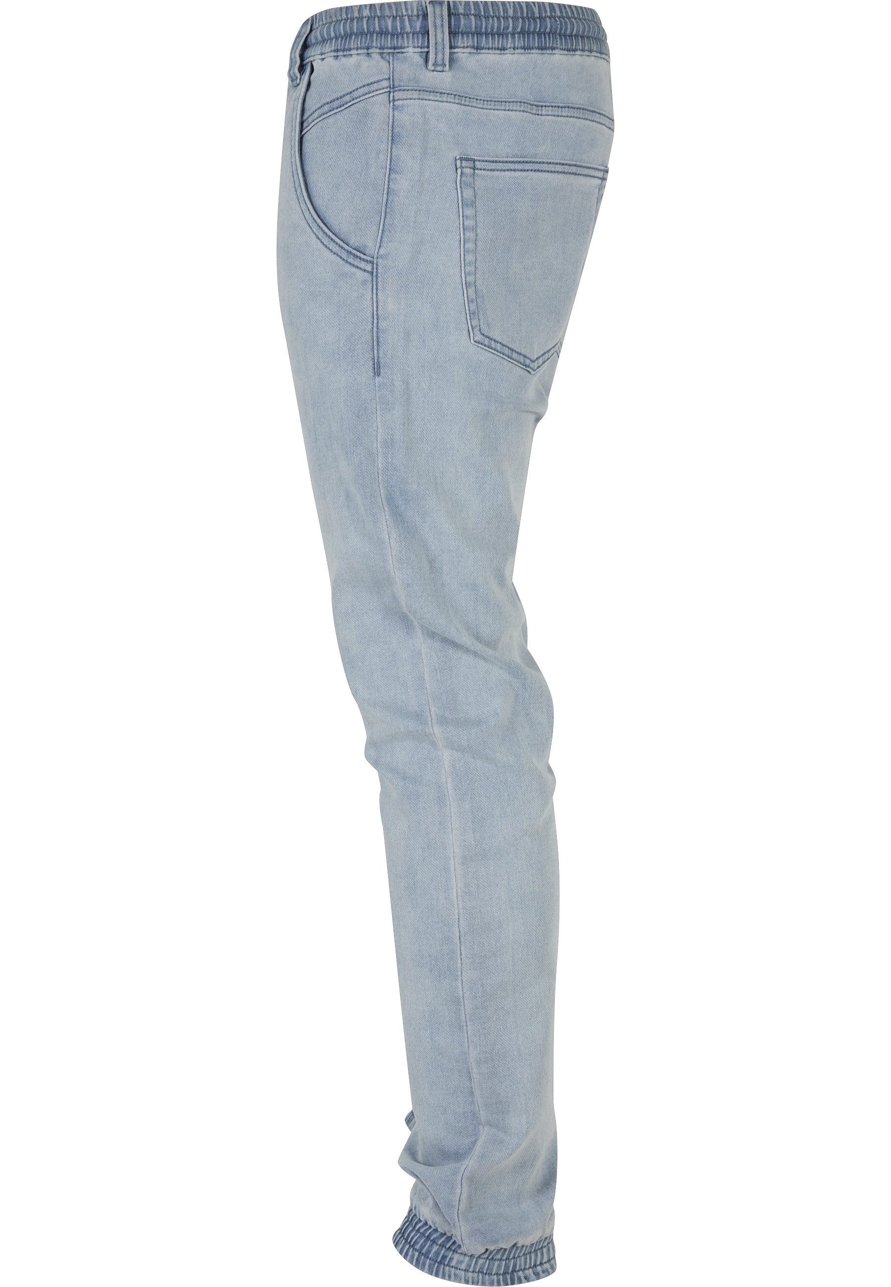 URBAN CLASSICS Bequeme Jeans Urban Classics Herren Knitted Denim Jogpants (1-tlg)