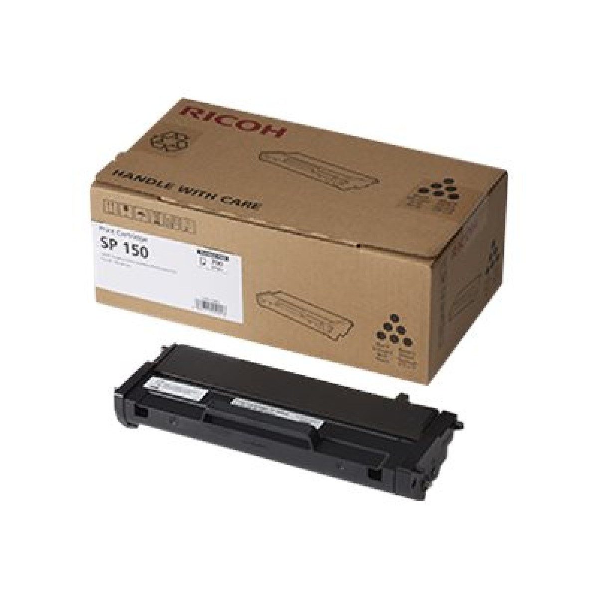 Ricoh Tonerpatrone 408010 Toner schwarz