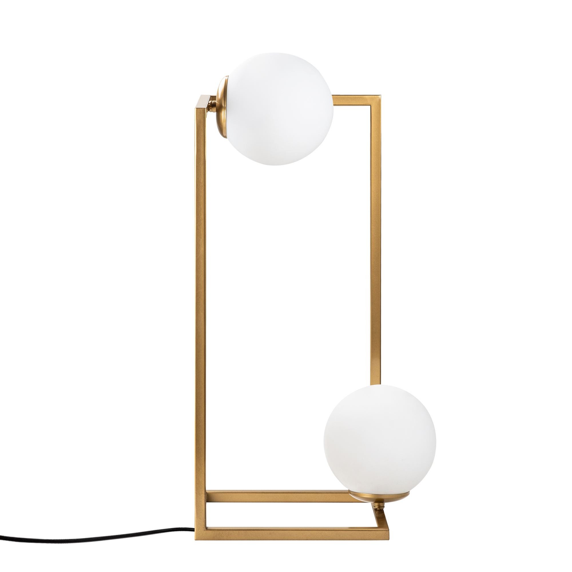Opviq Schreibtischlampe Sheen, ohne Leuchtmittel, Tischleuchte, E14, ohne Leuchtmittel, IP20