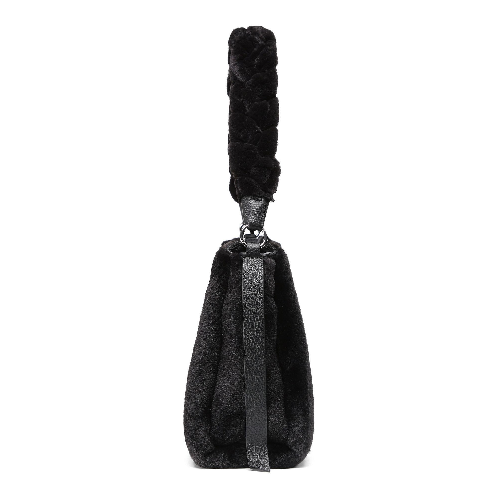 COCCINELLE Schultertasche Boheme, Polyester