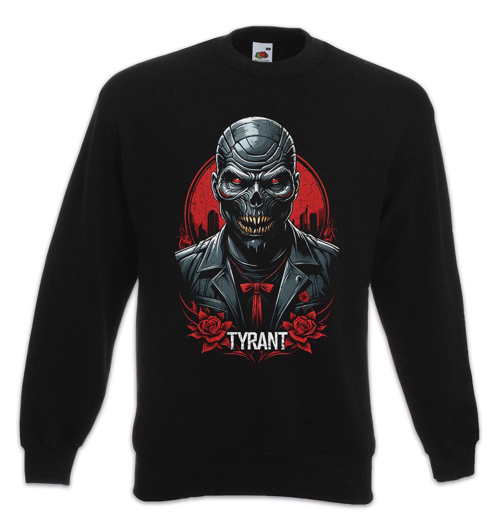 Sweatshirt Oldschool Tyrant Sweatshirt Evil Horror Racoon Resident City Umbrella