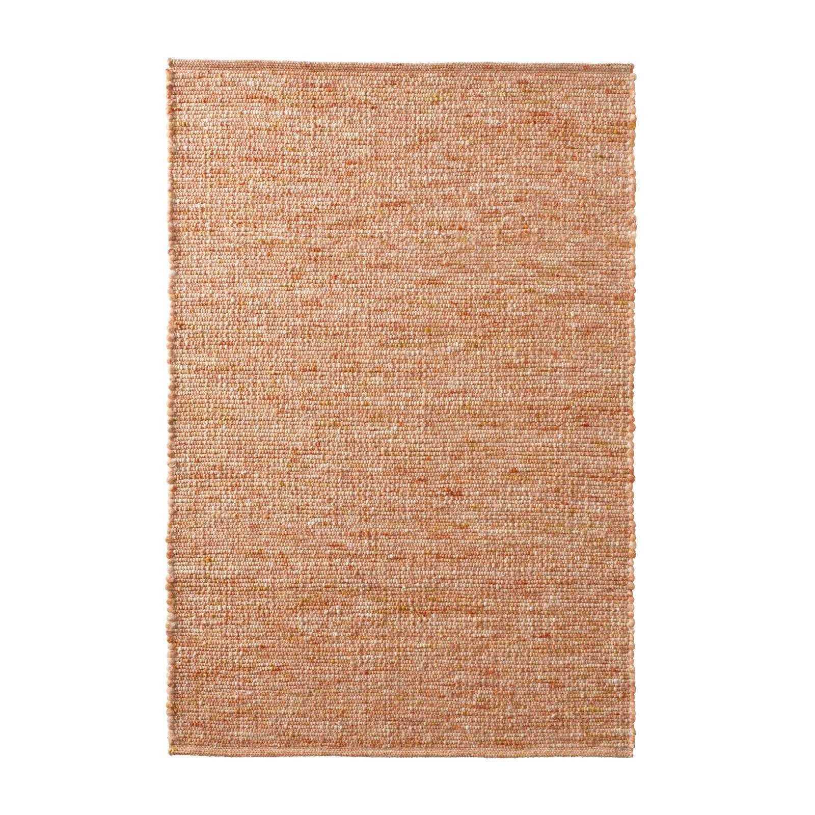 TaraCarpet Wollteppich TaraCarpet Handwebteppich Malmoe Fashion, rechteckig, Höhe: 10 mm, Handgewebter Teppich terra Wohnzimmer Schlafzimmer Esszimmer 070X130 – Bild 3 von 5