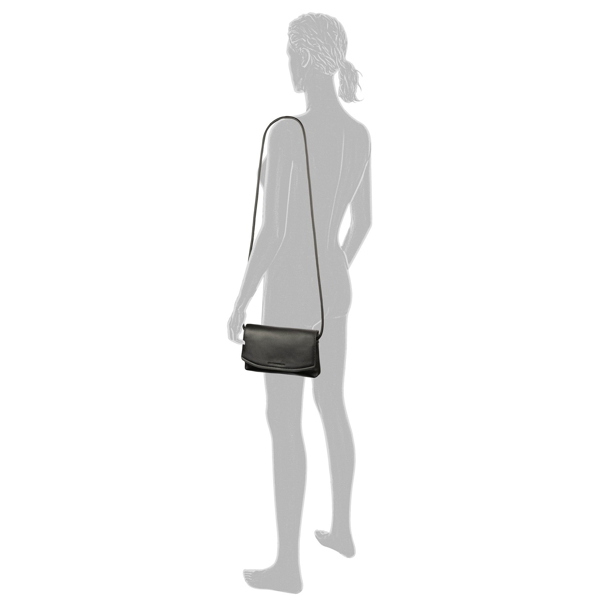 TOM TAILOR Umhängetasche Rissa, Damen Schultertasche, Handtasche, auch als Clutch tragbar