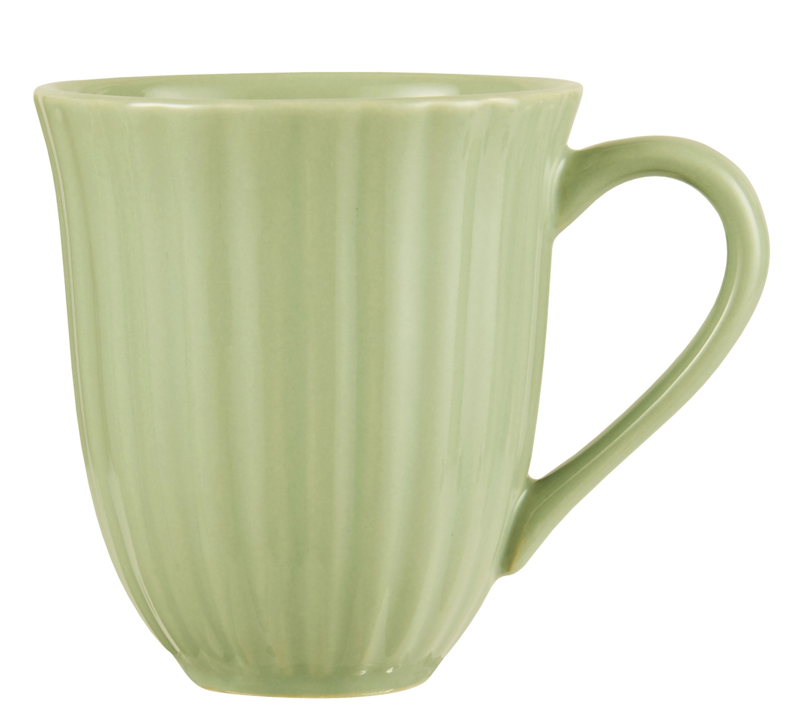 Ib Laursen Tasse Tasse Becher Kaffeetasse Kaffeebecher Mynte 300ml Ib Laursen 2088, Keramik