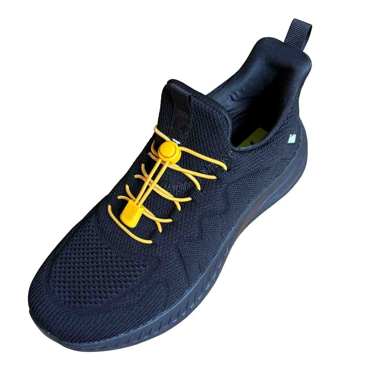 Basicwear Germany Schnürsenkel Elastische Schnürsenkel mit Schnellverschluss