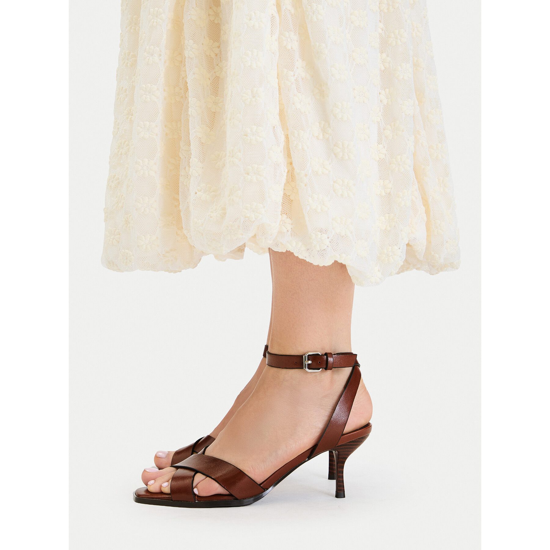 Jenny Jenny Damen-Sandalen in Braun Sandale – Bild 2 von 4