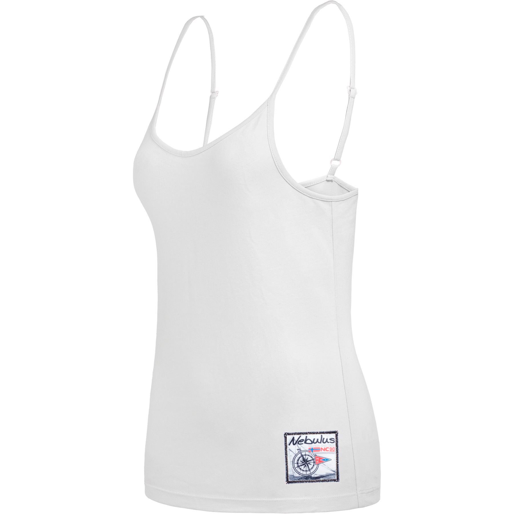 Nebulus Top & Langarmshirt BIANCA, Q2348 - Damen, weiß, S/36