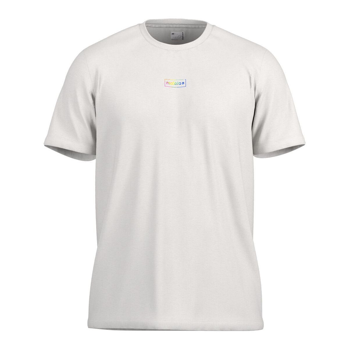 Maloja Kurzarmshirt FiaveM. Bio-Baumwoll-T-Shirt im Regular Fit. Basic mit Rundhalsausschnitt &