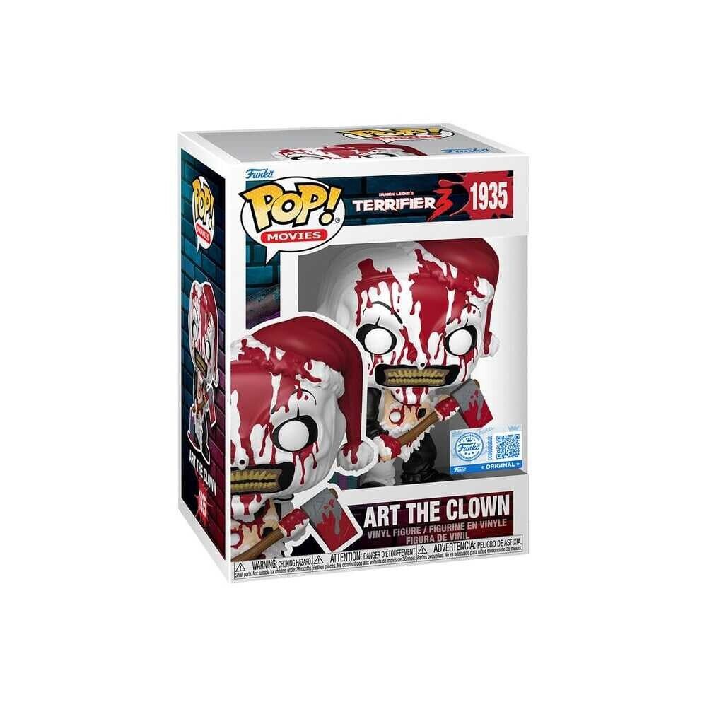 Funko Merchandise-Figur Terrifier POP! Vinyl Figur Art the Clown *Exclusive Edition* 9 cm – Bild 2 von 2