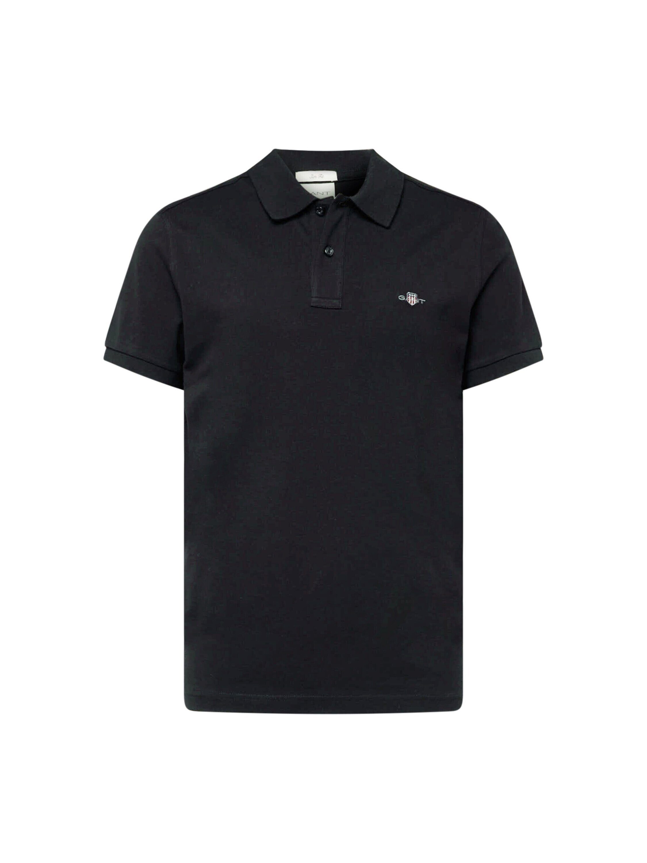 Gant T-Shirt (1-tlg) Stickerei