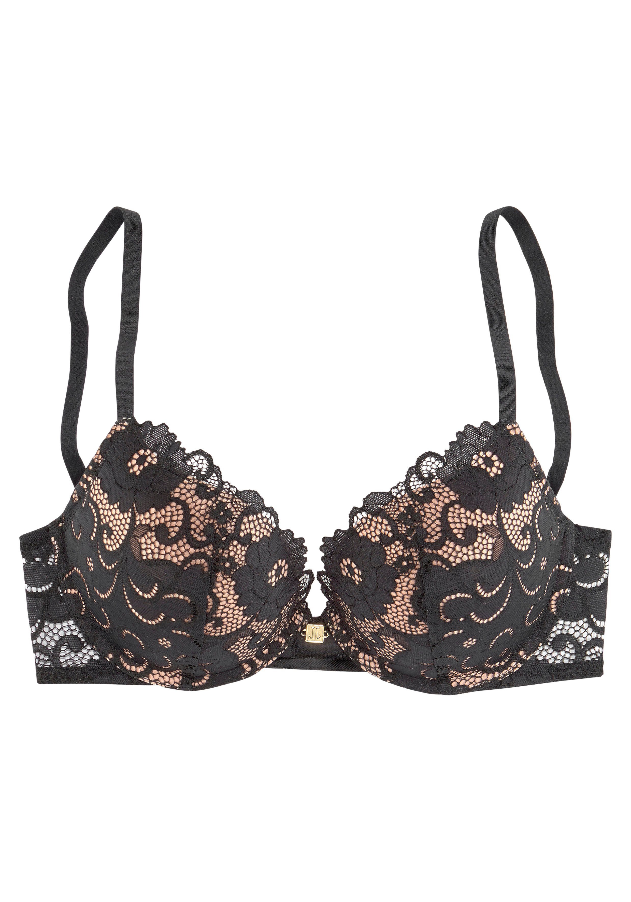 JETTE Push-up-BH aus floraler Spitze, Dessous – Bild 2 von 5