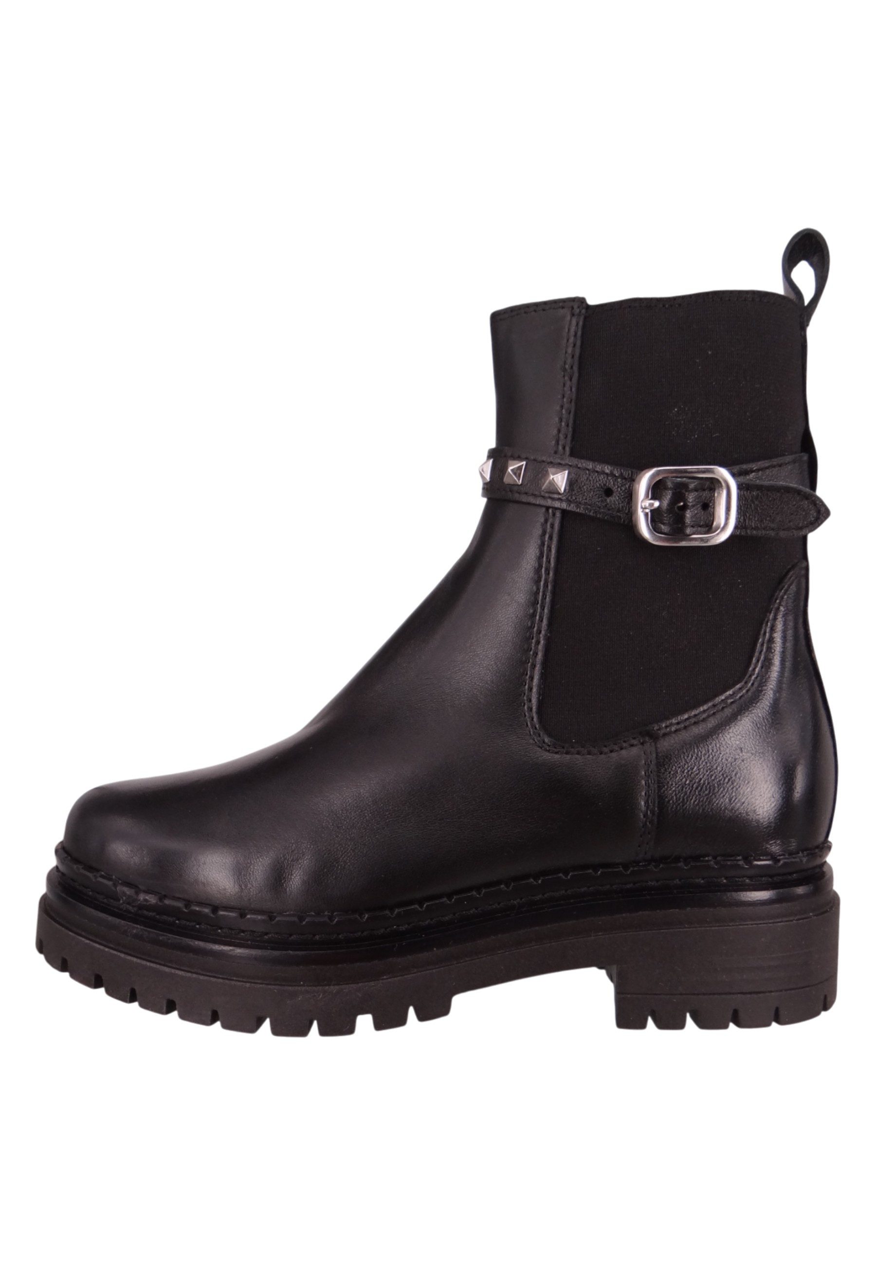 Mjus L97201-101-6002 Derek25 Chelsea Nero Stiefelette