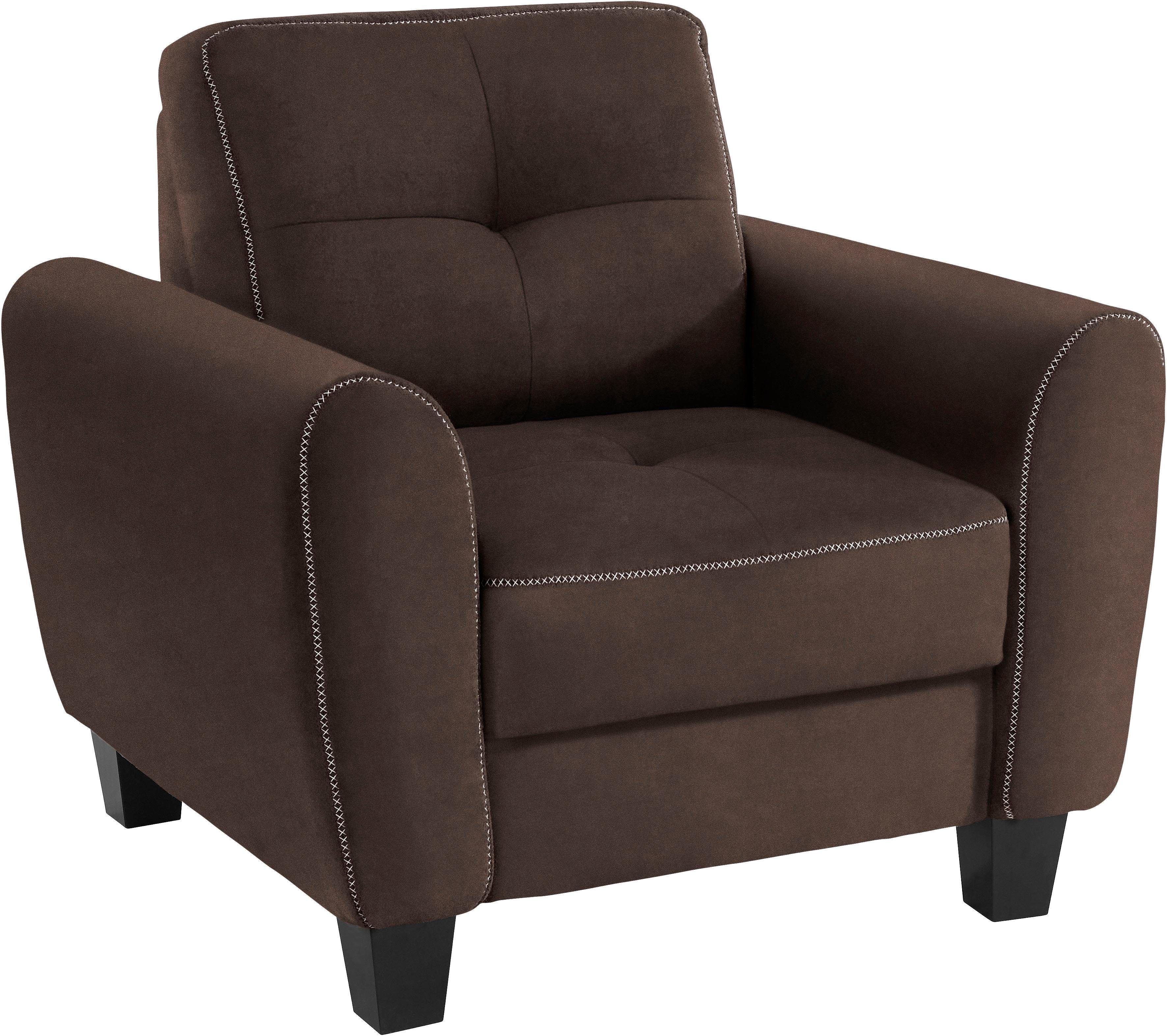 sit&more Sessel Varese, inklusive Federkern günstig online kaufen