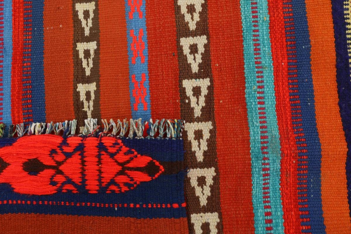 Orientteppich Kelim Afghan 3 rechteckig, 107x155 Nain Handgewebter Höhe: mm Orientteppich, Trading, Antik