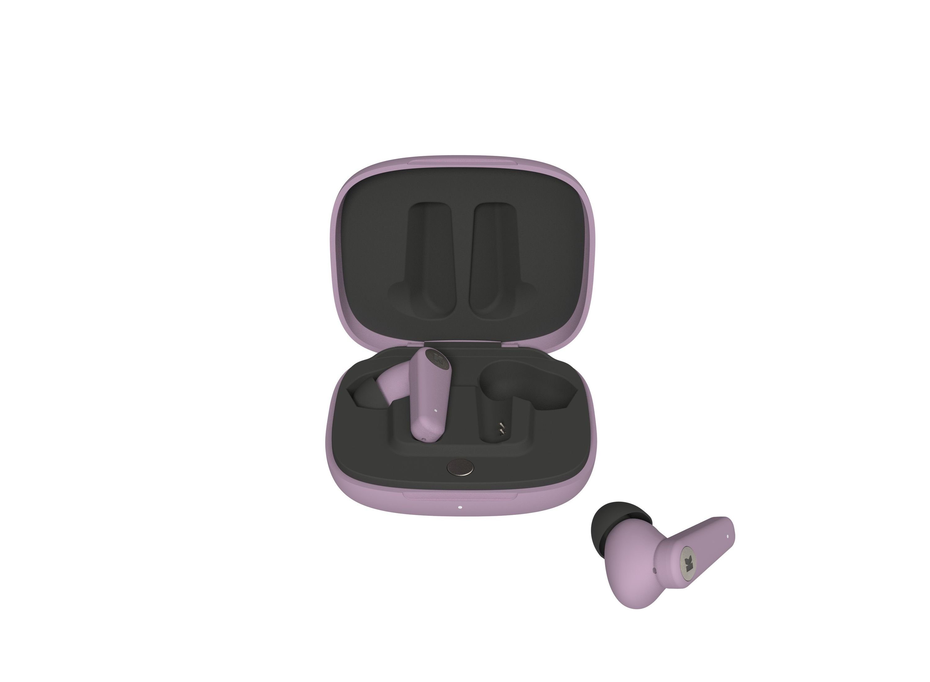 KREAFUNK calm aSENSE purple Bluetooth On-Ear-Kopfhörer Kopfhörer) (KREAFUNK