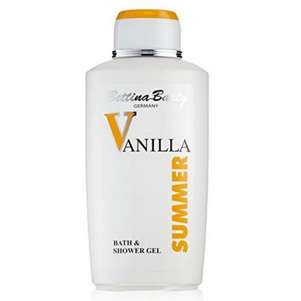 Bettina Barty Duschgel Summer Vanilla Bath & Shower Gel