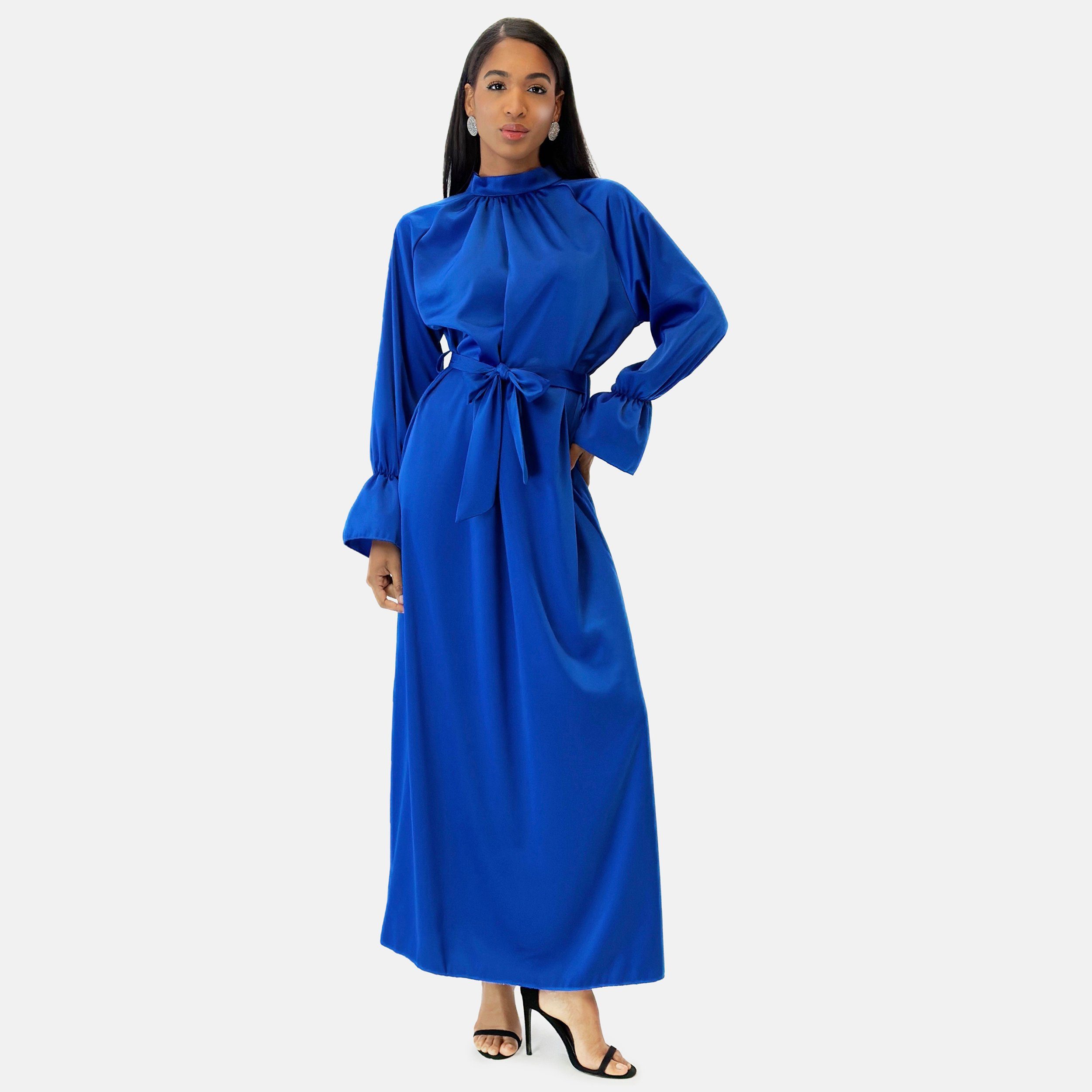 Elara Maxikleid Elara Damen Abaya (1-tlg) günstig online kaufen