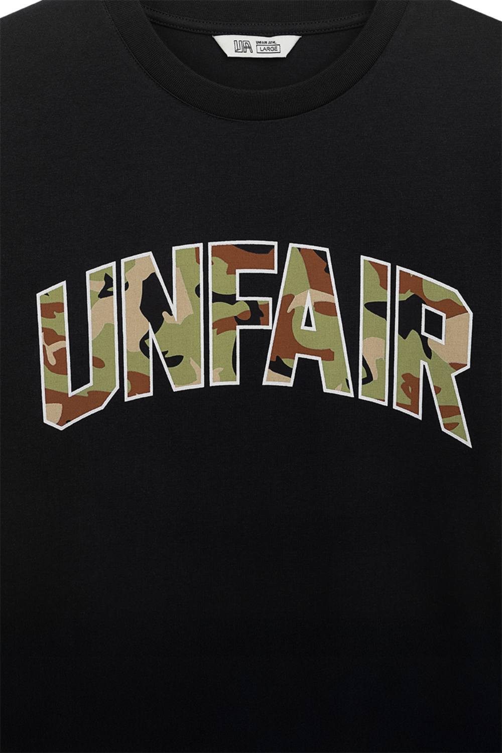 Unfair Athletics T-Shirt T-Shirt Unfair Athletics Woodland Camo black