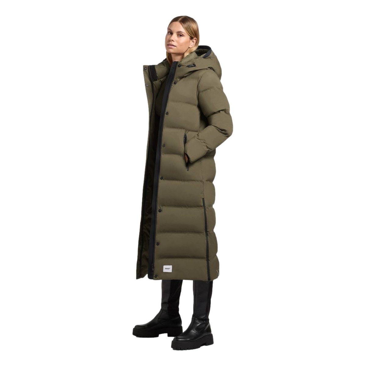 khujo Winterjacke Khujo Mayla - Damen Steppmantel