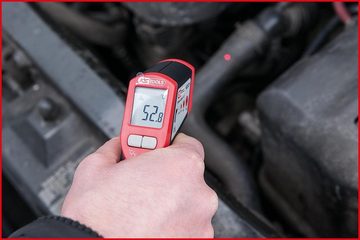 KS Tools Infrarot-Fieberthermometer Infrarot-Thermometer, -38° bis 520°