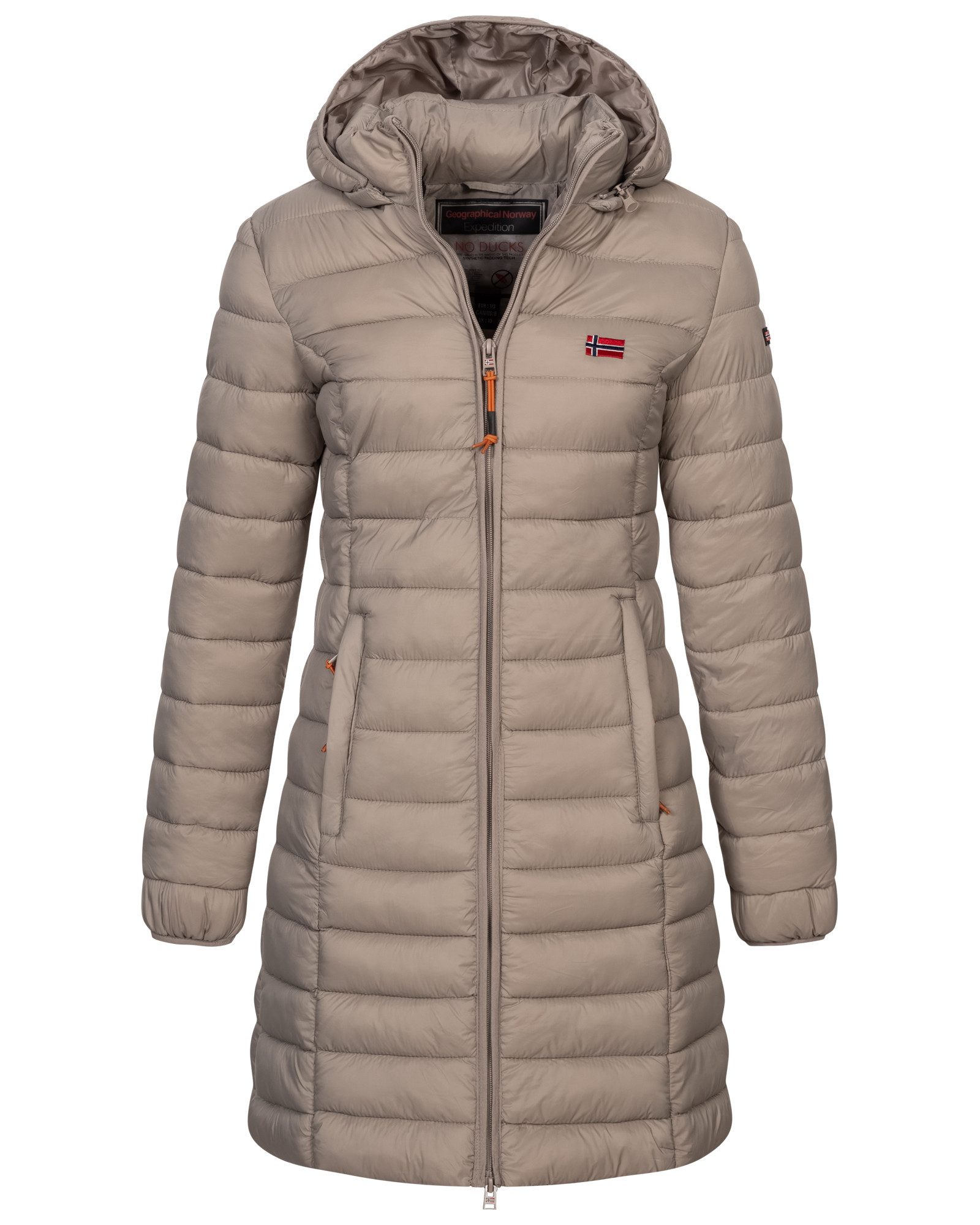 Geographical Norway Steppmantel Winter Jacke Steppjacke günstig online kaufen
