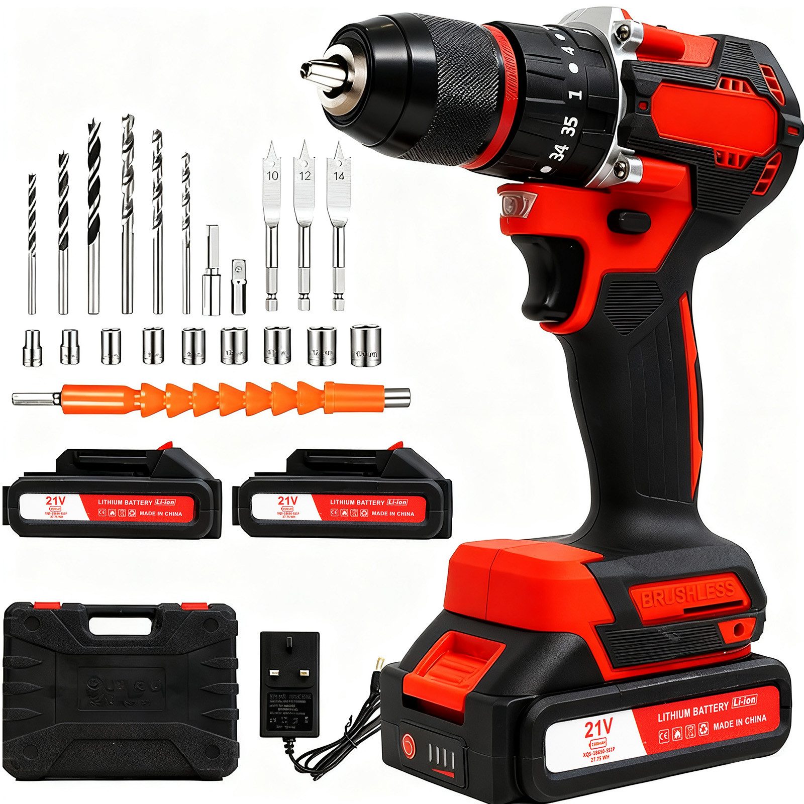 OUTIGO Akku-Bohrmaschine Akku-Bohrschrauber, Schnellladen, Das hohe Drehmom günstig online kaufen