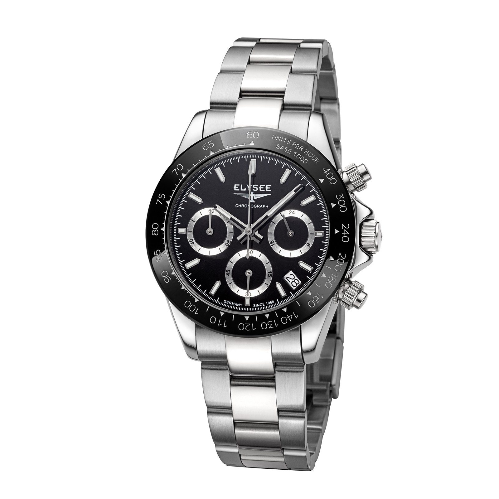 Elysee Quarzuhr SPORT CHRONO. Herrenuhr 100% günstig online kaufen