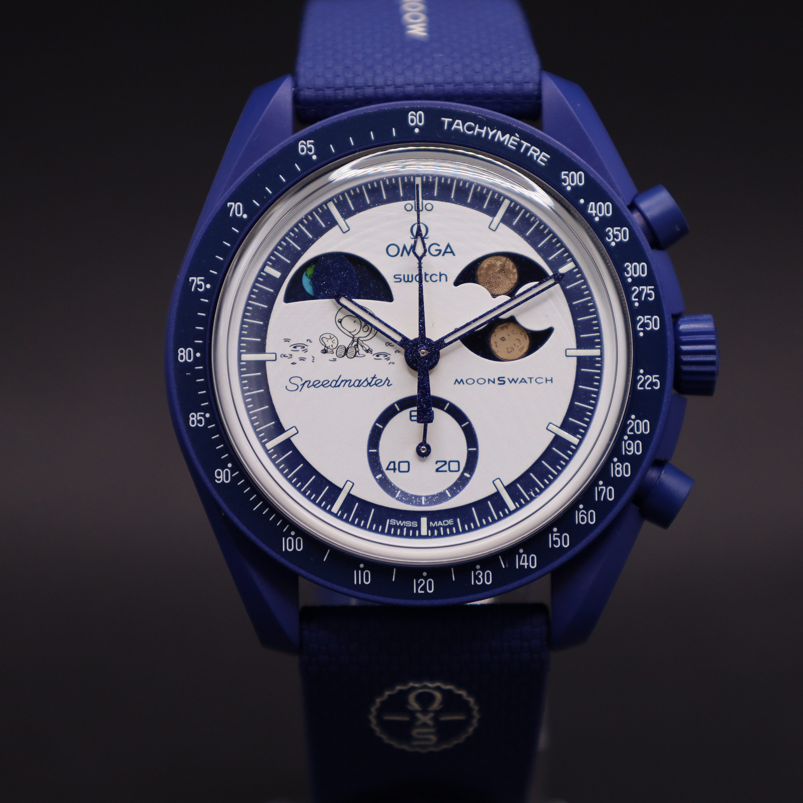 Swatch Chronograph Swatch x Omega Moonswatch Mission to Earthphase - Moonsh günstig online kaufen