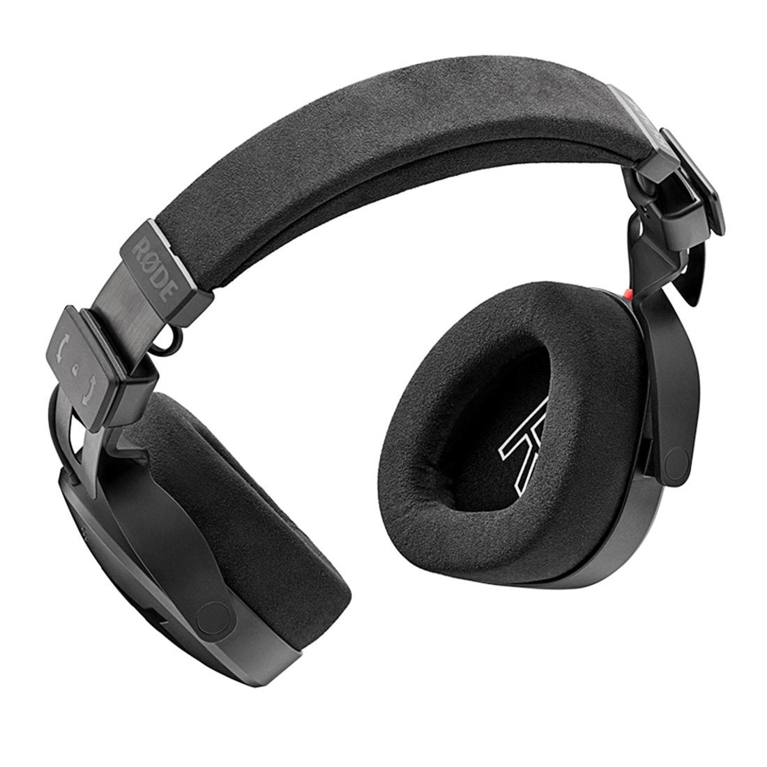 RODE Microphones NTH-100 mit Kopfhörer mitTuch passive Schwarz Tuch, Geräuschunterdrückung) (keepdrum 2.4m Kabel