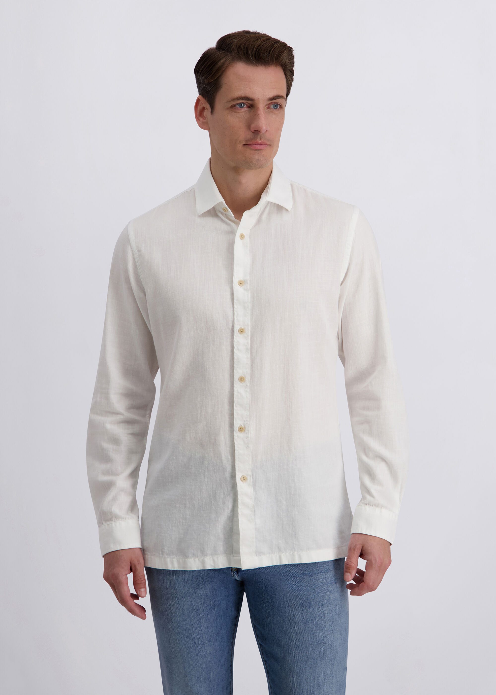 Pierre Cardin Langarmhemd im modern Fit