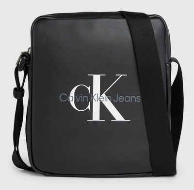 Calvin Klein Jeans Mini Bag MONOGRAM SOFT REPORTER18, mit großflächigem Logodruck