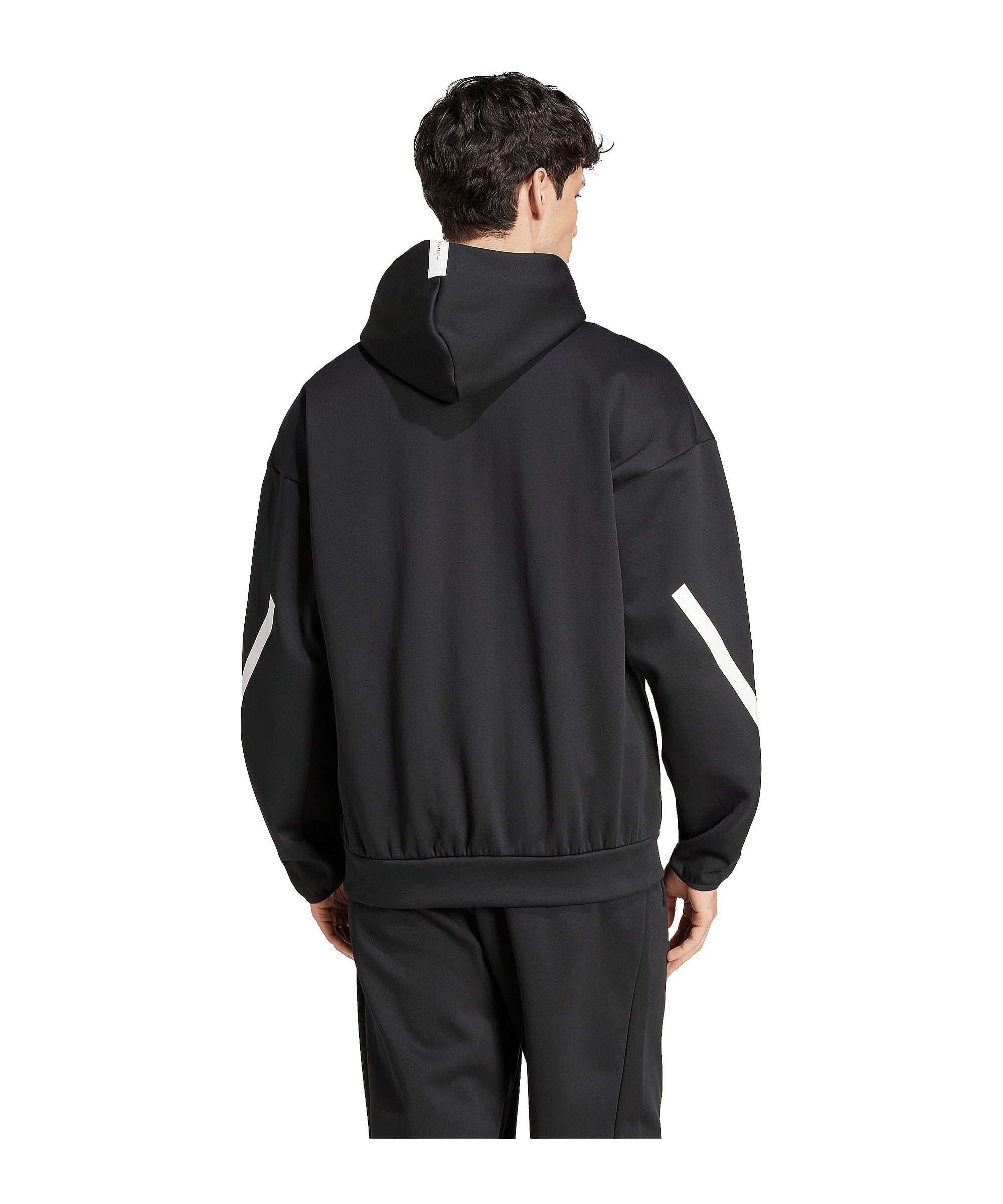 adidas Performance Sweatjacke adidas Performance Kapuzenjacke Weiß Polyeste günstig online kaufen